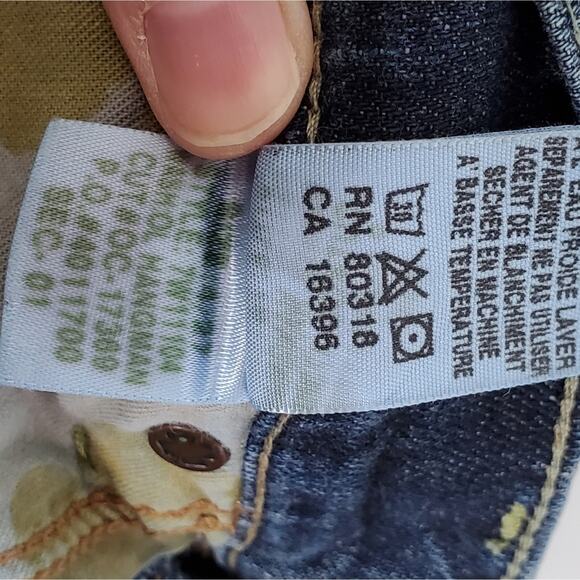 Lucky Brand Blue Jeans Legend Zoe Boot Jeans Size 4 / 27 ~ Casual Streetwear - Picture 12 of 14